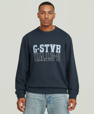 Long-Sleeve Relaxed-Fit Logo Sweatshirt