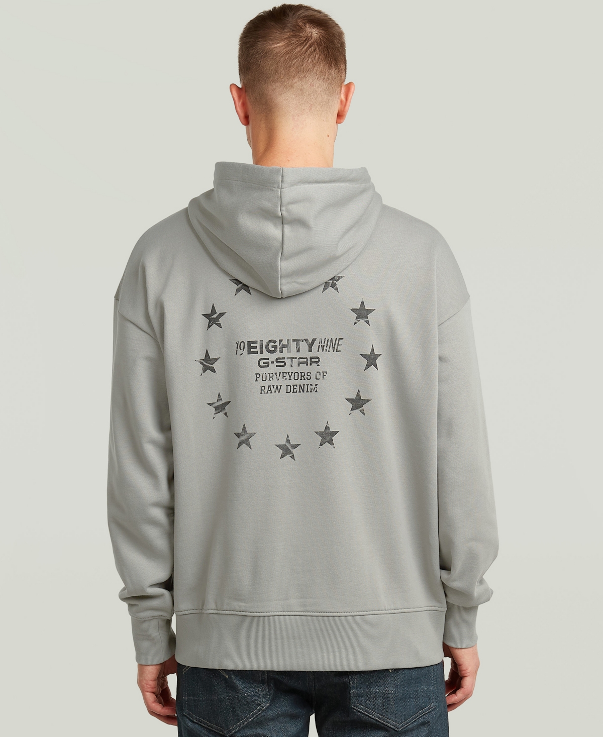 G-Star Raw Men's Loose-Fit Hooded Sweatshirt