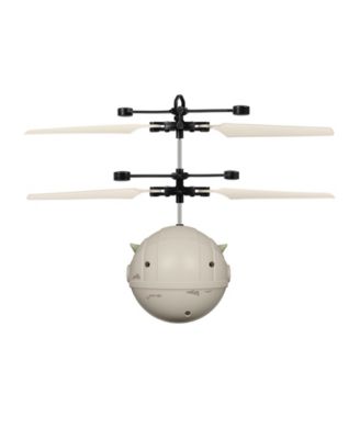 Star Wars the Mandalorian Baby Yoda "The Child" Sculpted Head UFO Helicopter