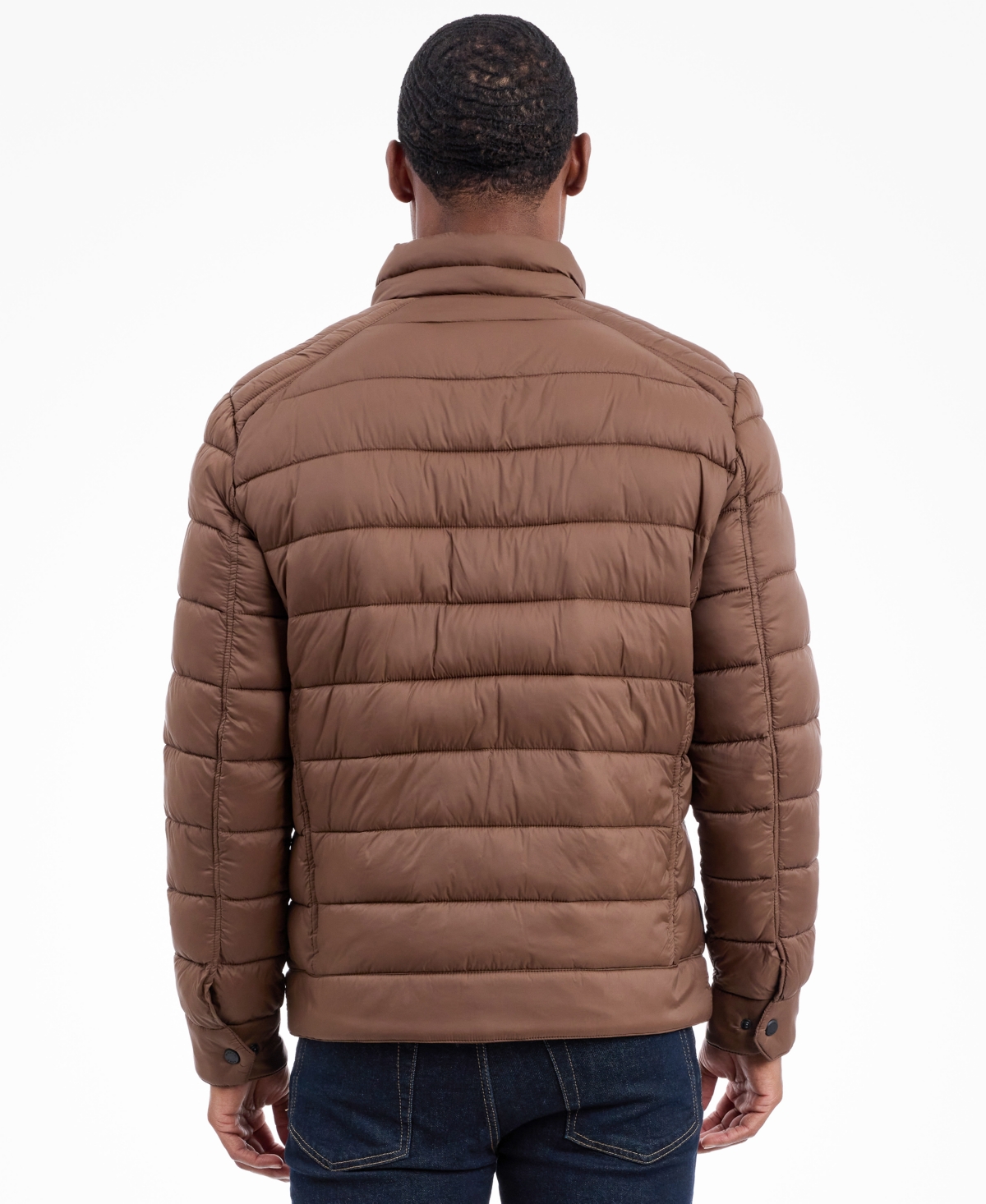 Michael Kors Men's Quilted Full-Zip Puffer Jacket