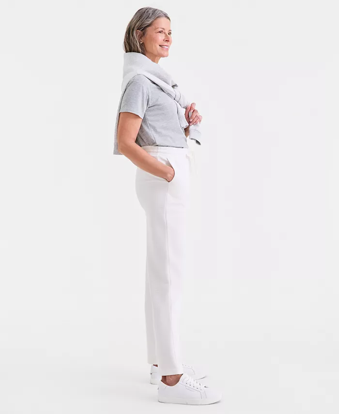 Women's Textured Sweatpants - thumbnail 5