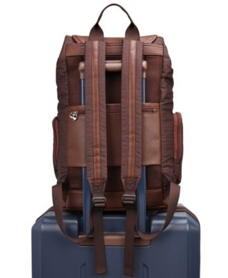 Eleganza 17" Monogram Backpack