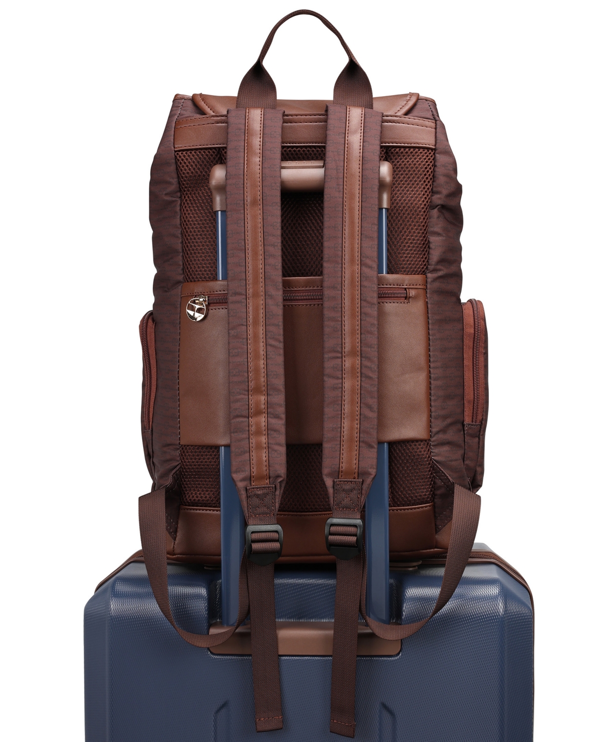 Elle Eleganza 17" Monogram Backpack