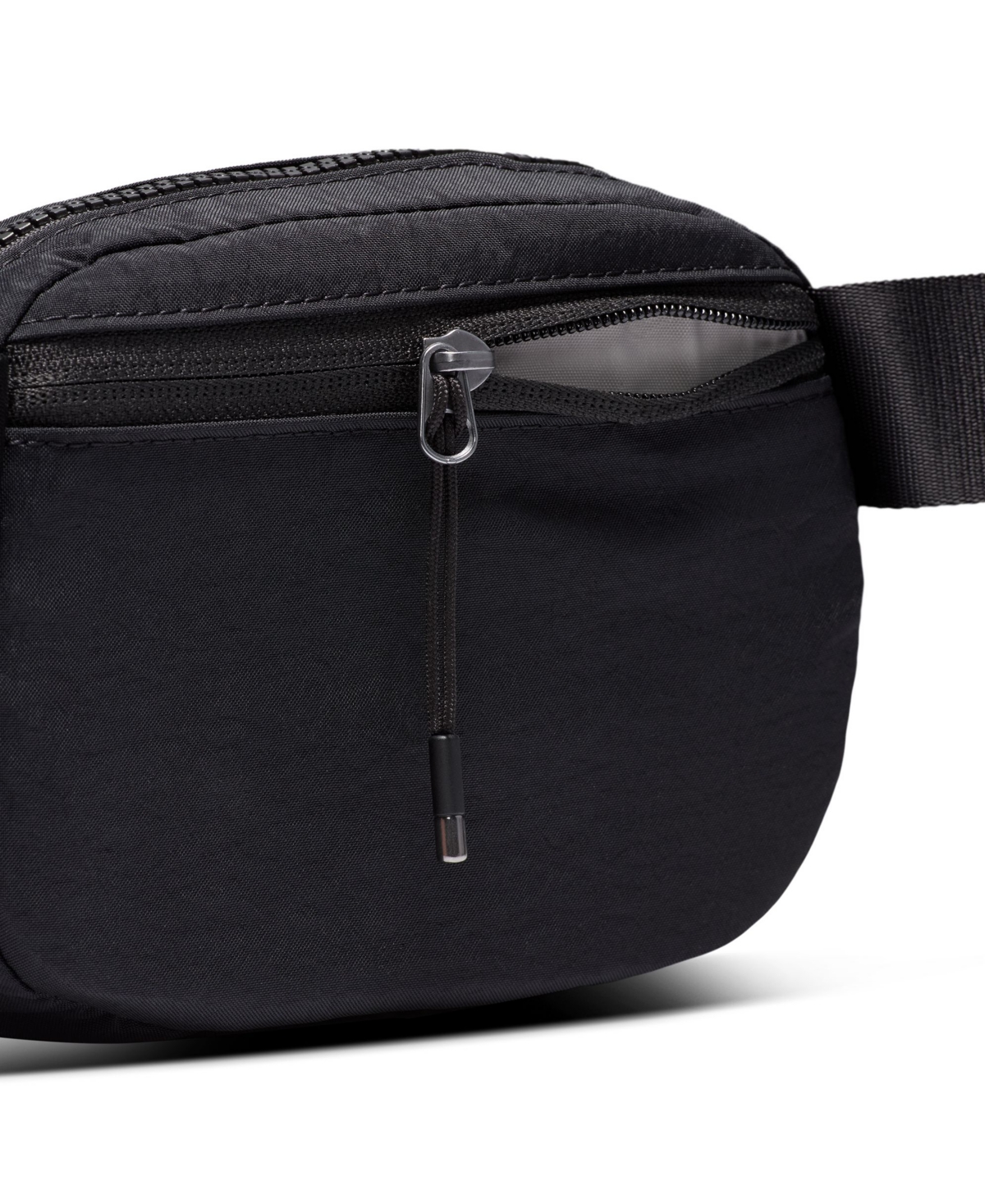 Nike Unisex Aura Crossbody Bag In Black