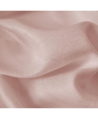 San Juan Embossed Blackout Grommet Single Panel - 52x84", Blush