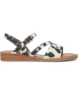 Women's Arrow Strappy Flat Sandals