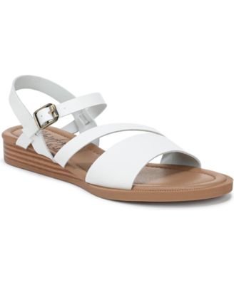 Women's Arrow Strappy Flat Sandals