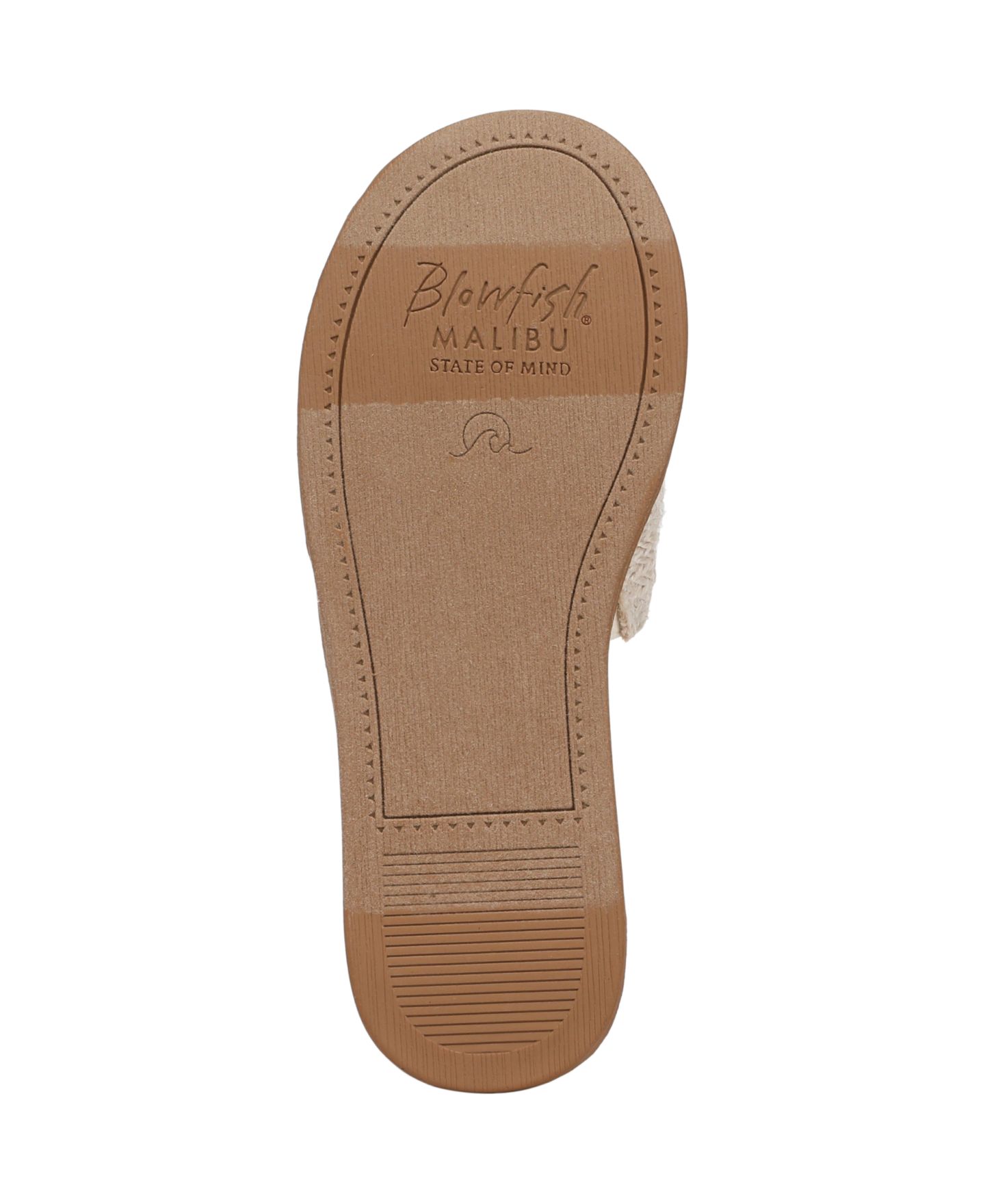 Женские сандалии Blowfish Malibu Marshlo Sun Espadrille, цвет: Светлый бежевый с принтом — фото 6