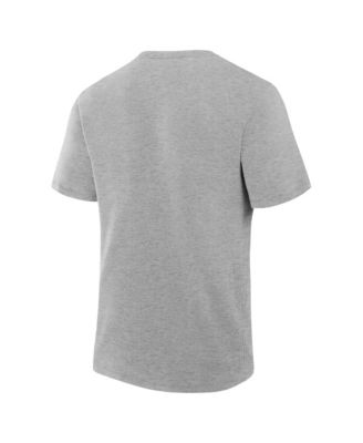 Men's Steel Los Angeles Dodgers 2025 World Series Champions Locker Room Replica T-Shirt