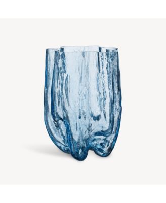 Crackle XL Circular Vase