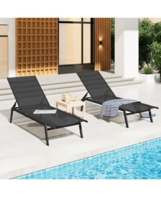 Patio Lounge Chairs, Outdoor Chaise Lounge