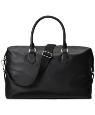 Men's Smooth Leather Duffel