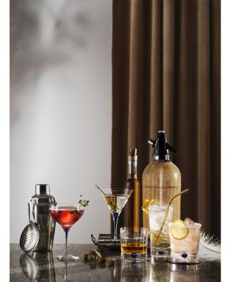 Intermezzo Blue Martini Glass