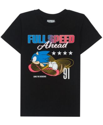 Sonic - Boys 5-20 Short-Sleeve T-Shirt