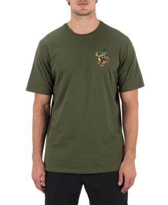 Hurley - Men's Crusty Short-Sleeve Crewneck T-Shirt