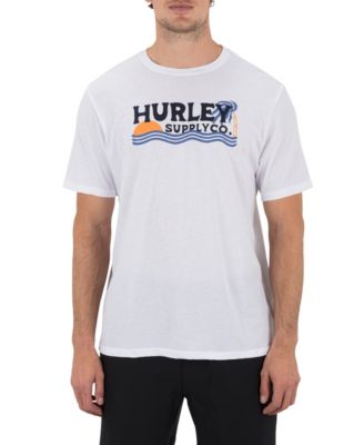 Men's Wet Sand Short-Sleeve Crewneck T-Shirt