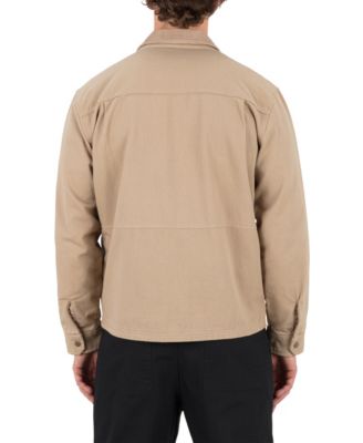 Men's Structure Long-Sleeve Jacket