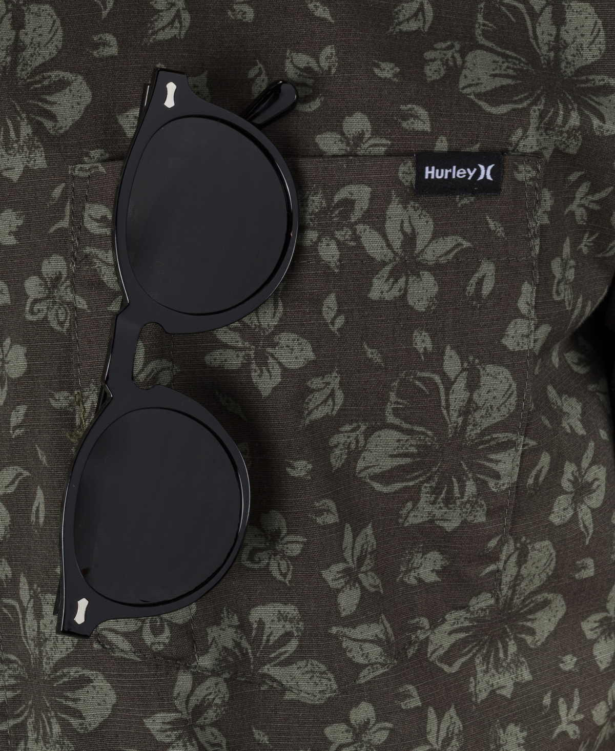 Hurley Men's Lido Stretch Short Sleeve Shirt