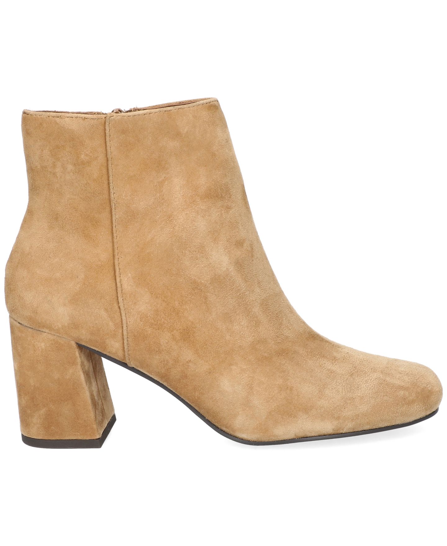 Женские ботинки Bella Vita Wilma Square Toe Ankle, цвет: Седельно-коричневый замшевый кожаный — фото 2
