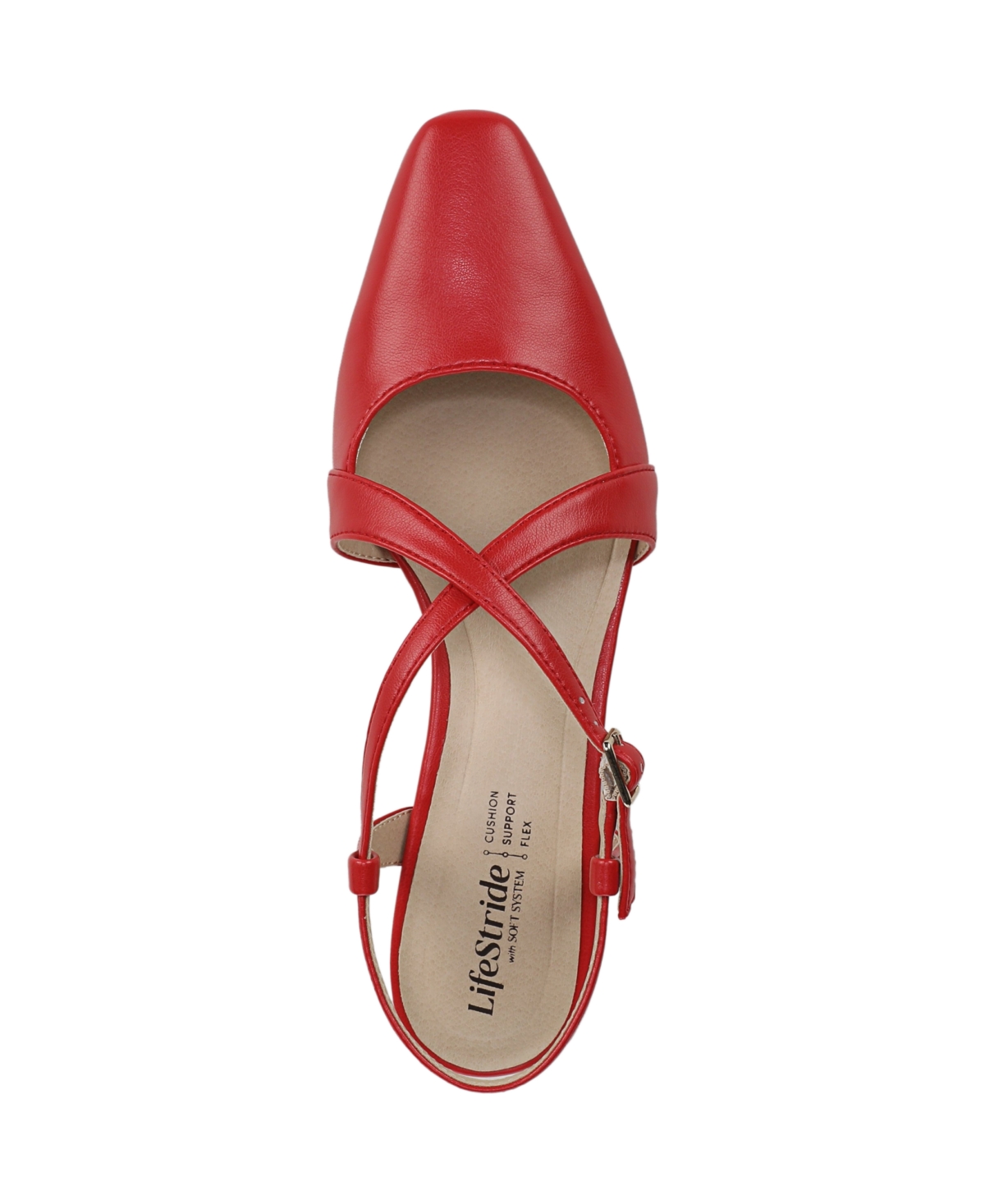 Lifestride Lavina Slingback Pump In Red