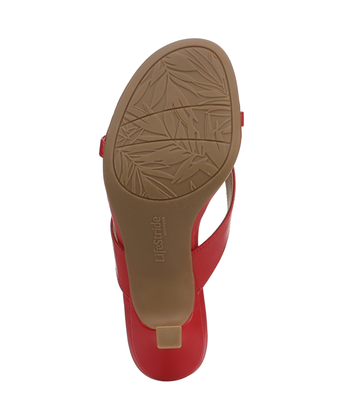 Lifestride Women's Navine Thong Sandals In Red