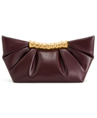 Leia Pleated Clutch