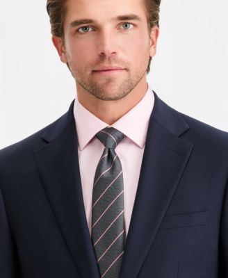 Men's Slim-Fit Wool-Blend Stretch Suit Jackets