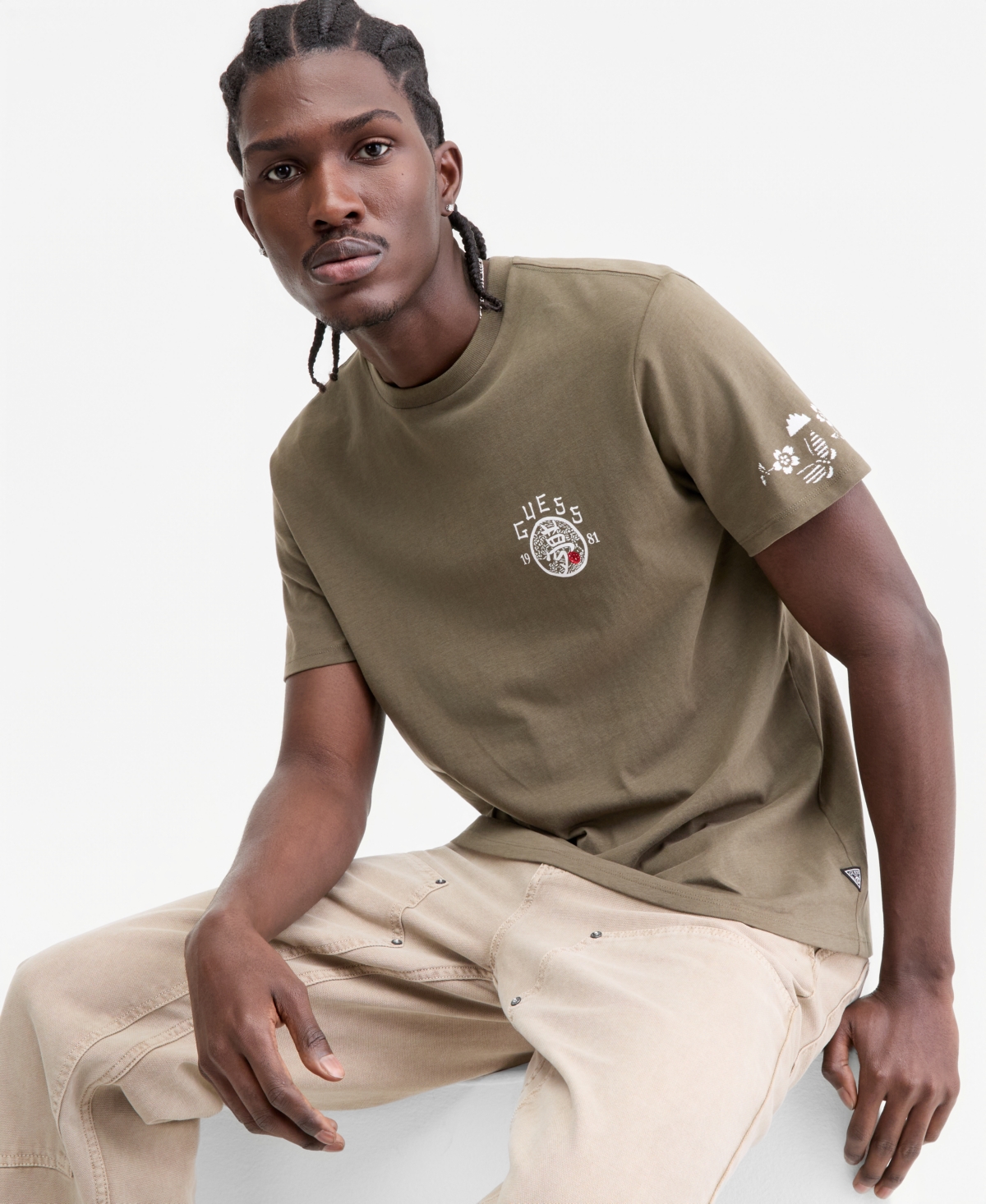 Guess Men's Japanese Dream Graphic T-Shirt