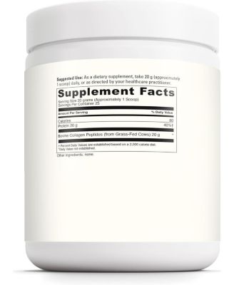 Hydrolyzed Collagen Peptides Powder - Supports Healthy Hair, Skin, Nails, Bones and Joints - Gluten Free, 25 Servings