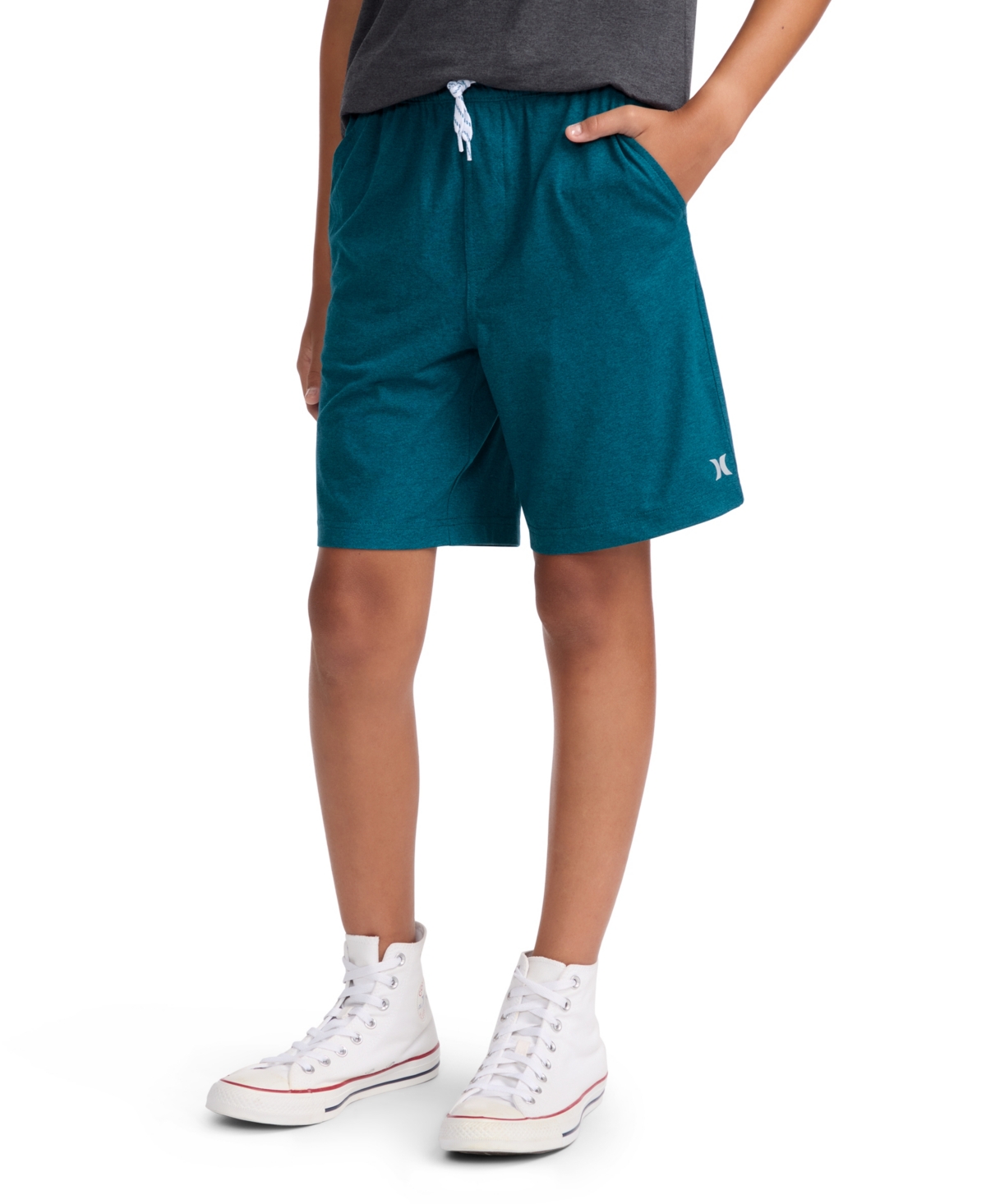 Hurley Kids' Big Boys H20 Dri-sunset Knit Shorts In Blue