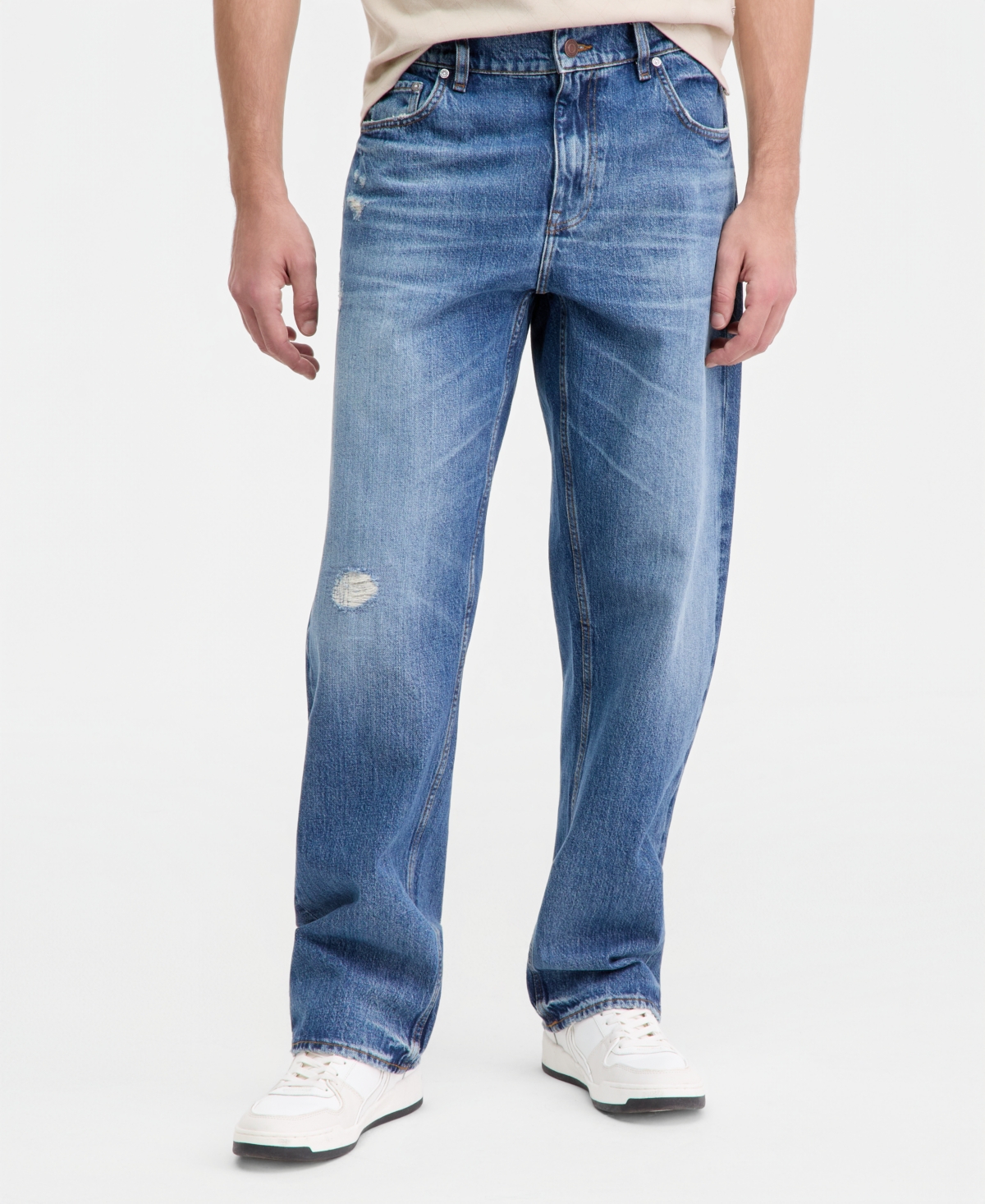Guess Men's Relaxed-Fit Damon Jeans