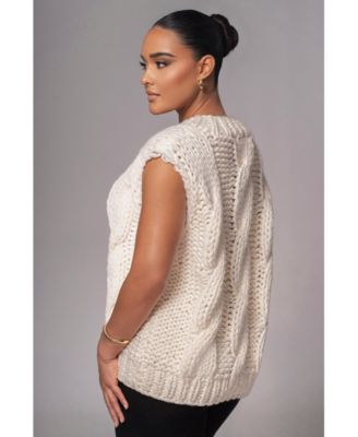 Women's Mari Cable Knit Vest