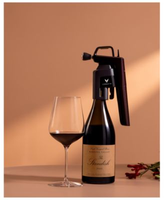 2025 14-Pc. Timeless Six Plus Wine By-The-Glass System Kit, Hermitage Red