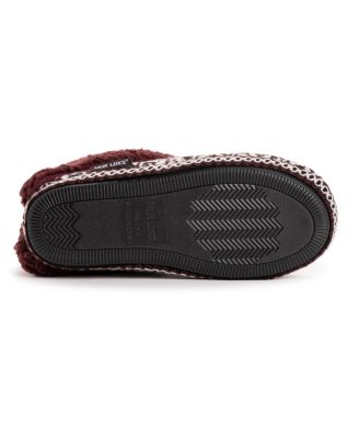 Women's Melinda Cuff Boot Slippers