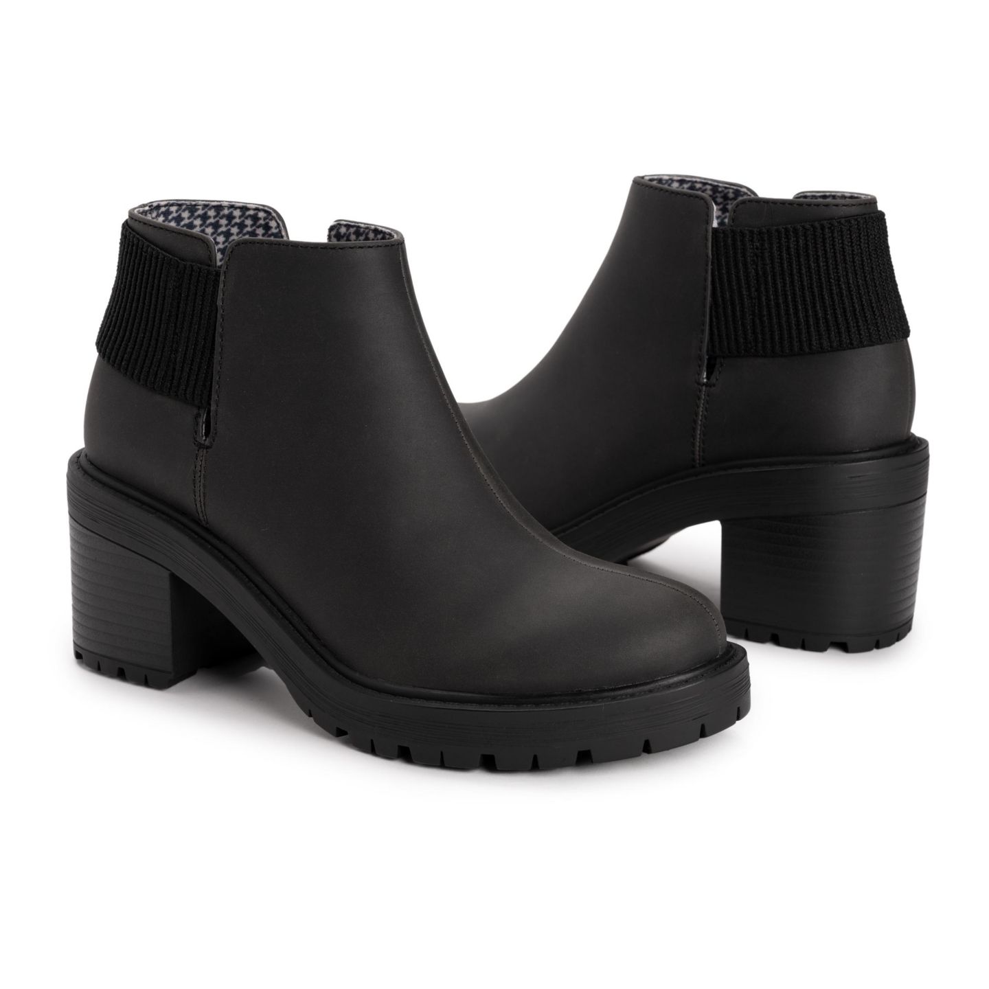 Женские ботинки MUK LUKS Lucy Lula Boot, цвет: Чёрный — фото 7