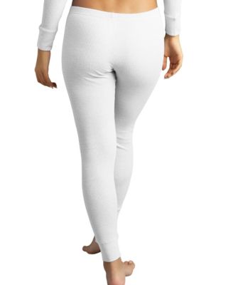 Women's WAFFLE Thermal Long John