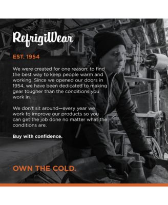 Men's Heavyweight Knit Glove Liner - Warm Brushed Acrylic Terry, Winter Workwear Insulation, Black, Sold by Dozen