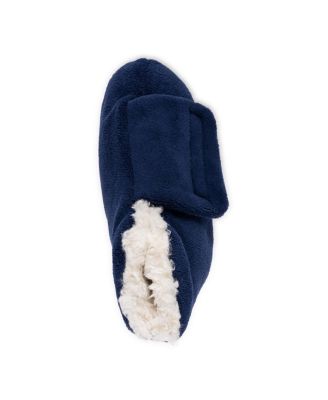 Women's Faux Fur Lined Bootie Slippers