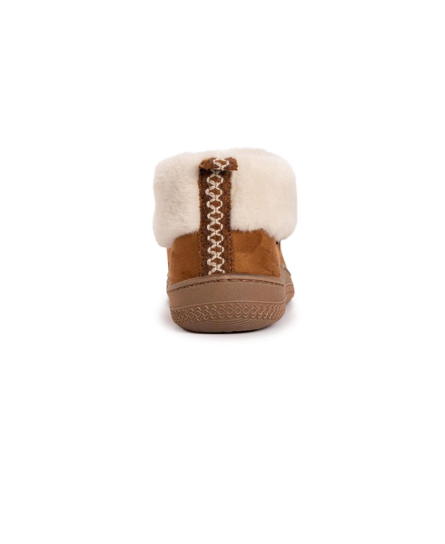 Женские тапочки MUK LUKS Selah Slipper, цвет: Каштановый — фото 8