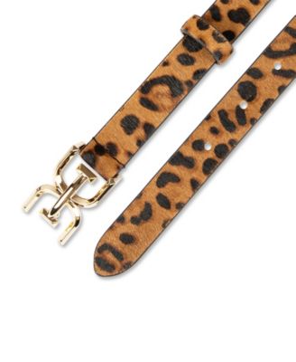 Women's Ultra Skinny Studded Casual Belt