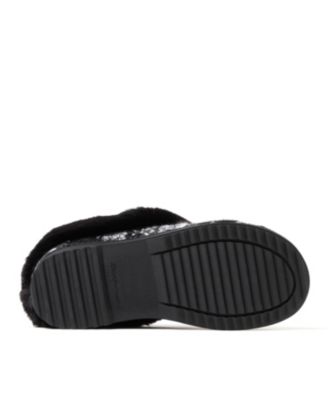 Women's Hannah Festive Knit Clog House Shoe Slipper