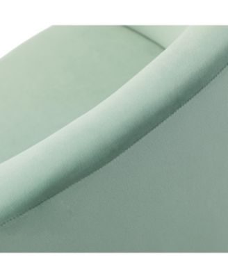 Swivel Accent Chair with Gold Metal Base for Living Room Nursery