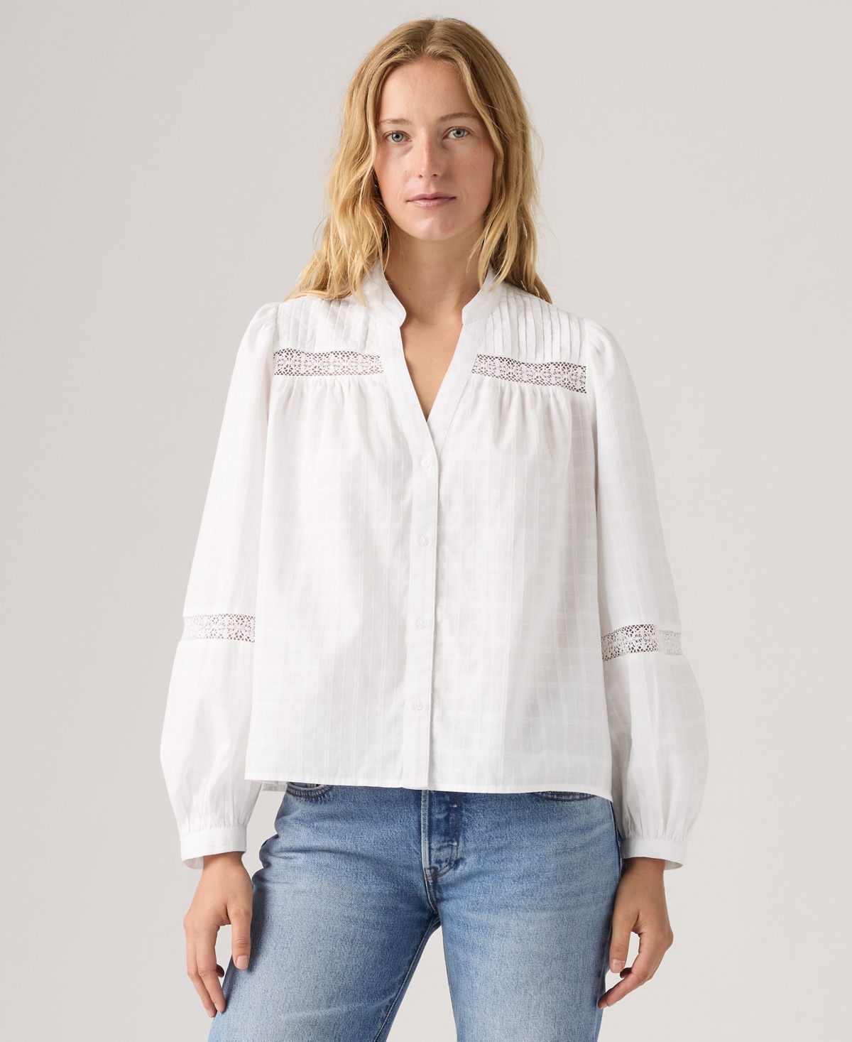 Levi's Women's Madeline Long-Sleeve Top