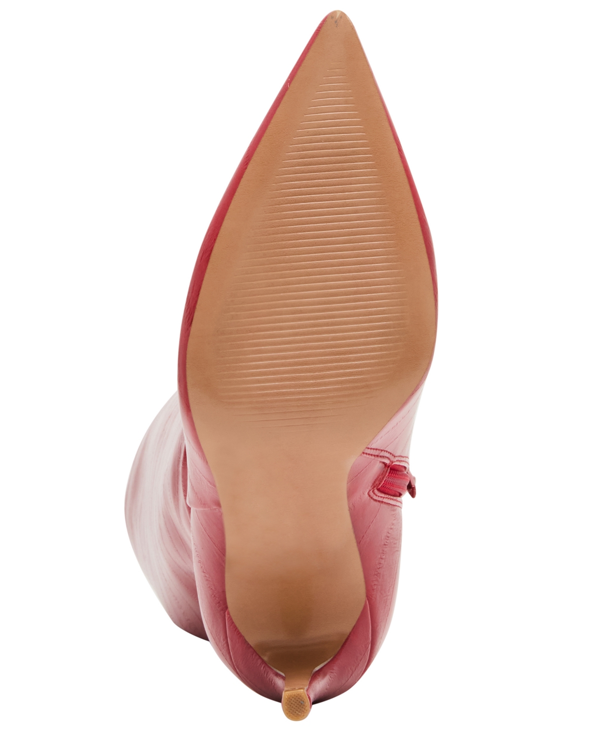 Steve Madden Nitro Knee High Boot In Red