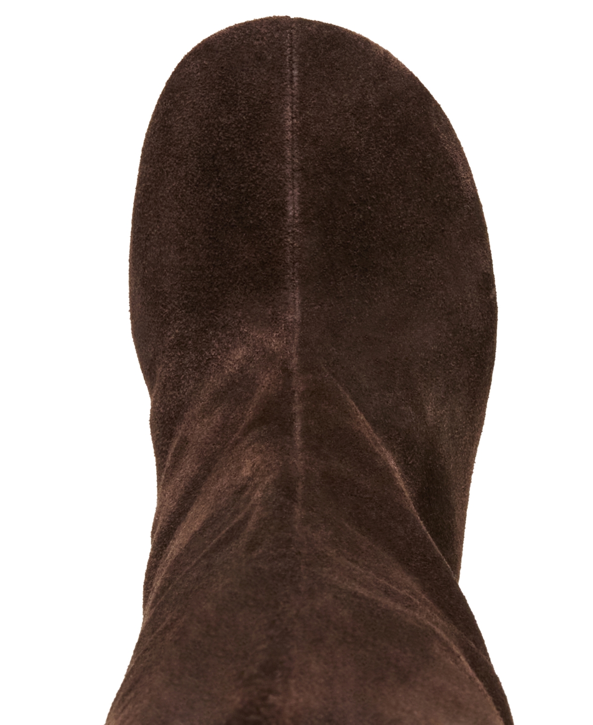 Steve Madden Women's Allison Stovepipe Over-the-knee Round Toe Dress Boots In Brown