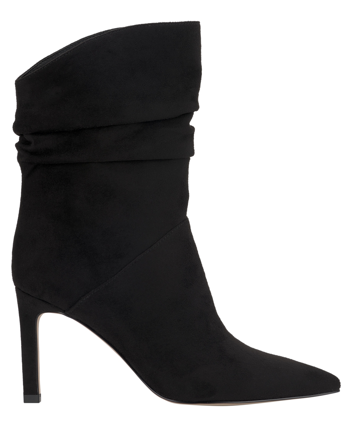 Jessica Simpson Women's Elisti Slouchy Pointed-toe Dress Booties In Black