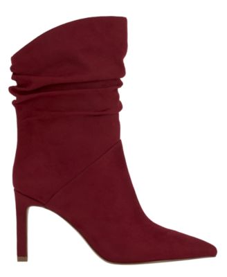 Women's Elisti Slouchy Pointed-Toe Dress Booties