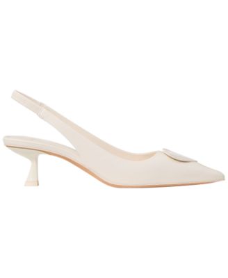 Women's Lover Slingback Kitten Heels