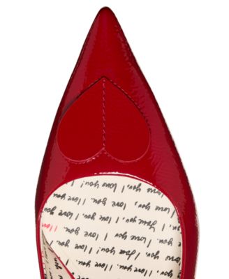 Women's Lover Slingback Kitten Heels