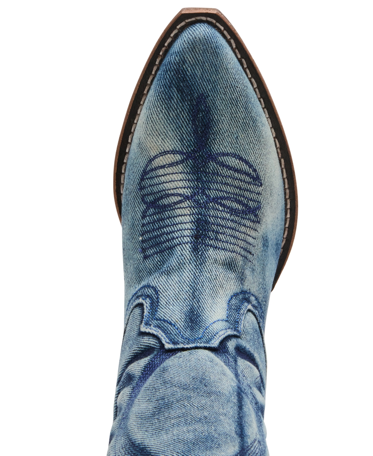 Steve Madden Women's Albany-d Western Cowboy Boots